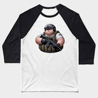 Tactical Fatman Baseball T-Shirt